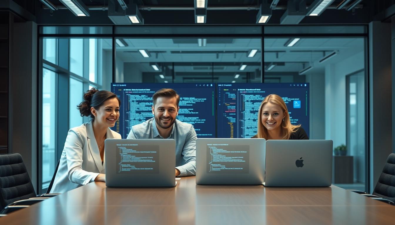 Business software planning and process design